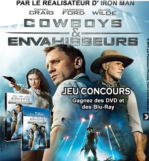 Jeu Concours Cowboys et Envahisseurs